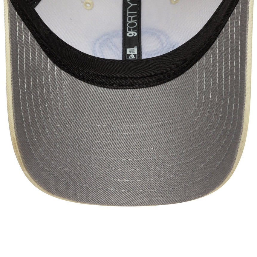 Haas Čepice, sezónní, New Eram 9FORTY, krémová