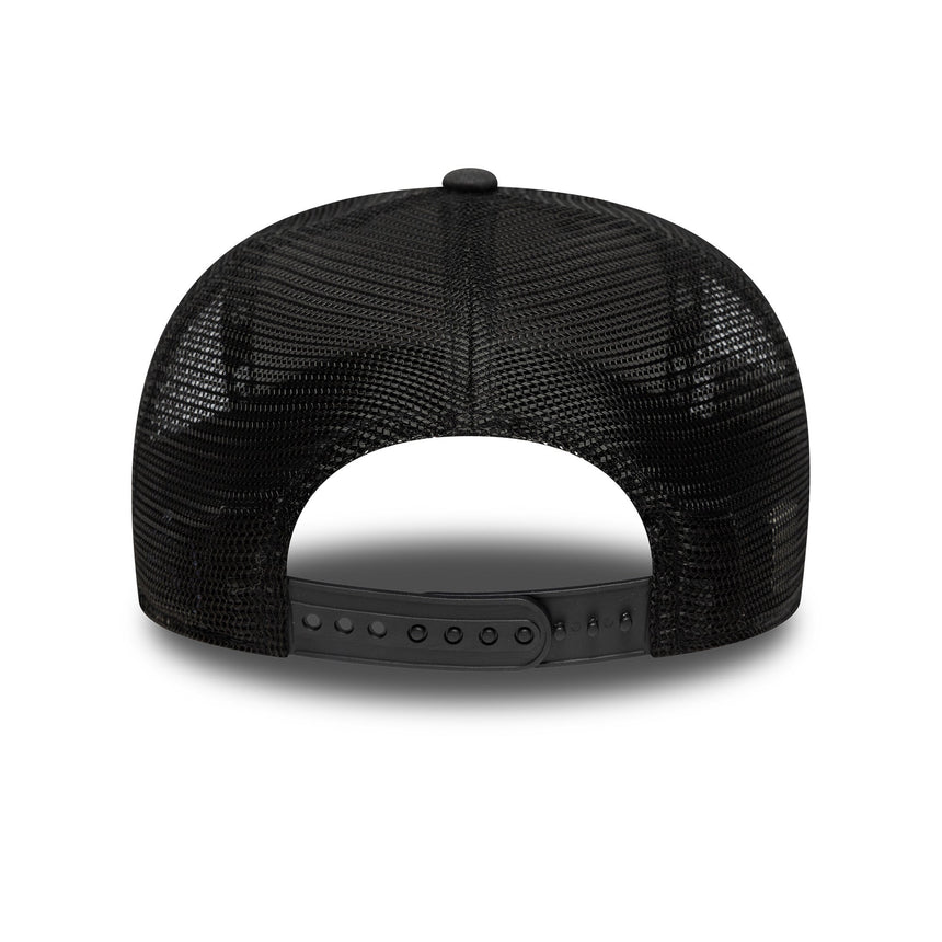 Mclaren Čepice, trucker, vypraná, New Era, 9FORTY, Černá