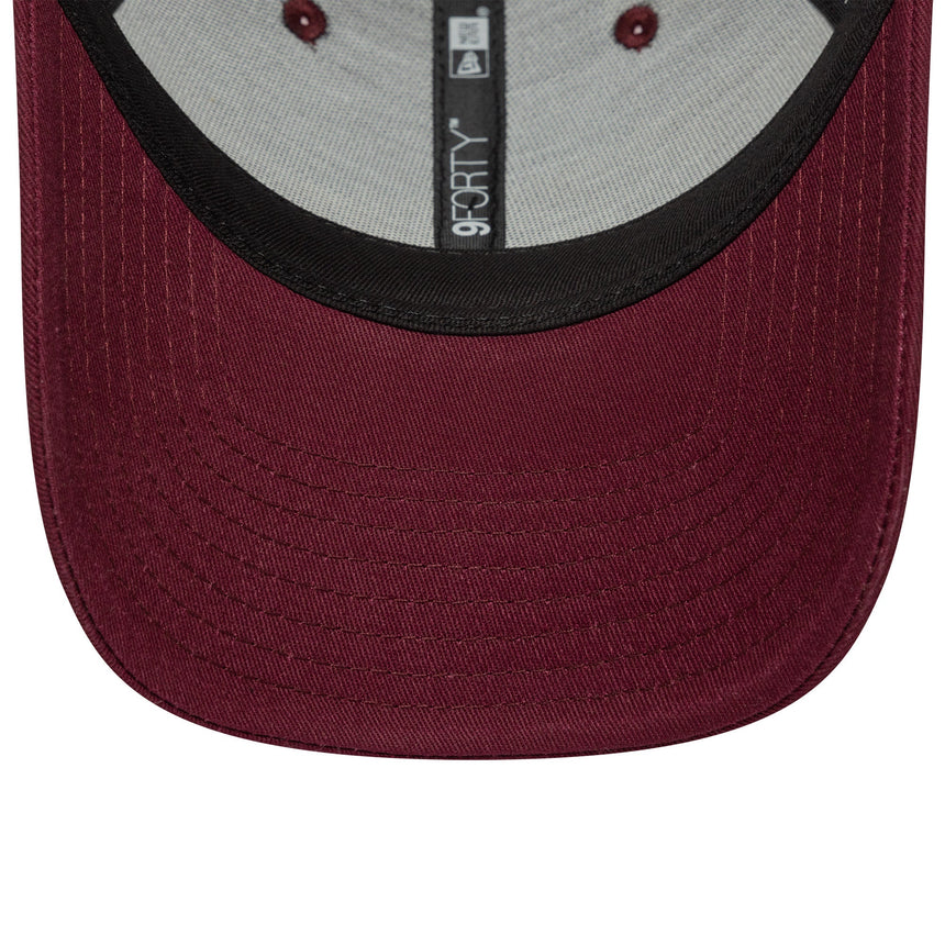 Čepice Red Bull Racing, sezónní, New Era 9FORTY, bordó