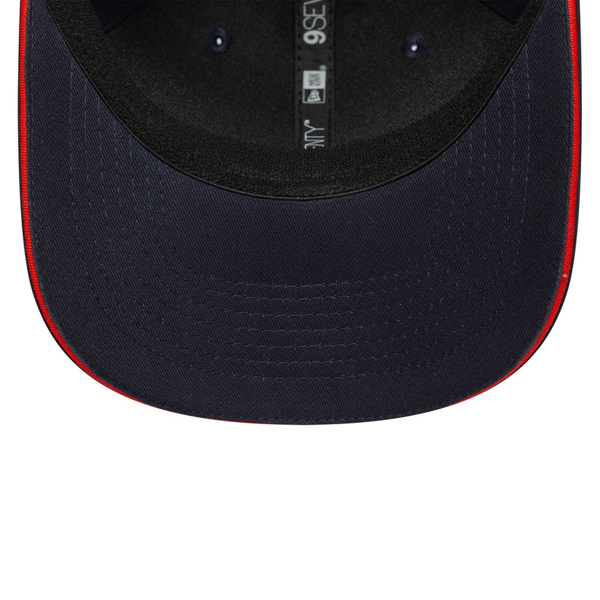 Čepice Red Bull Racing, fanouškovské zboží, 9SEVENTY, New Era, modrá