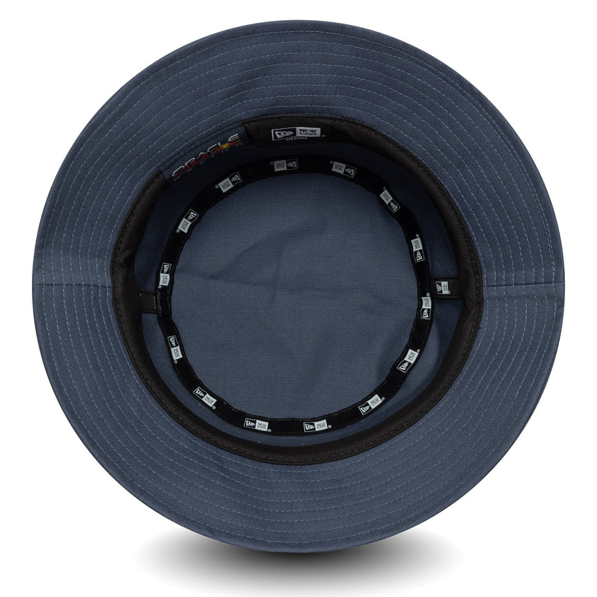 Red Bull Racing rybářský klobouk, sezónní, zúžený střih, New Era, 9FORTY, modrá