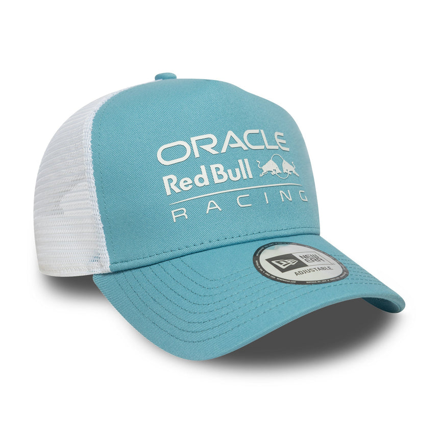 Kšiltovka Red Bull Racing, trucker, sezónní, New Era, 9FORTY, modrá