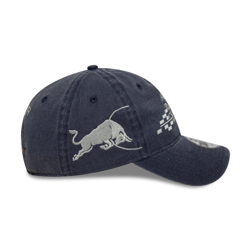 Kšiltovka Red Bull Racing, REEDITION, New Era, 9TWENTY, modrá