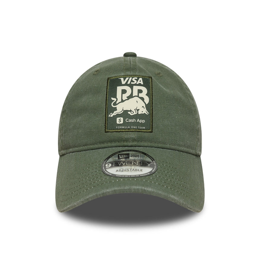 Visa RB, vyprané, New Era, 9TWENTY, zelená