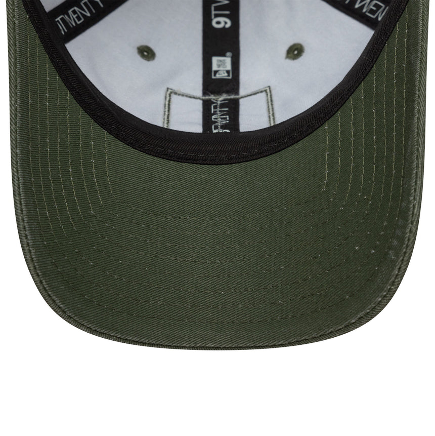 Visa RB, vyprané, New Era, 9TWENTY, zelená