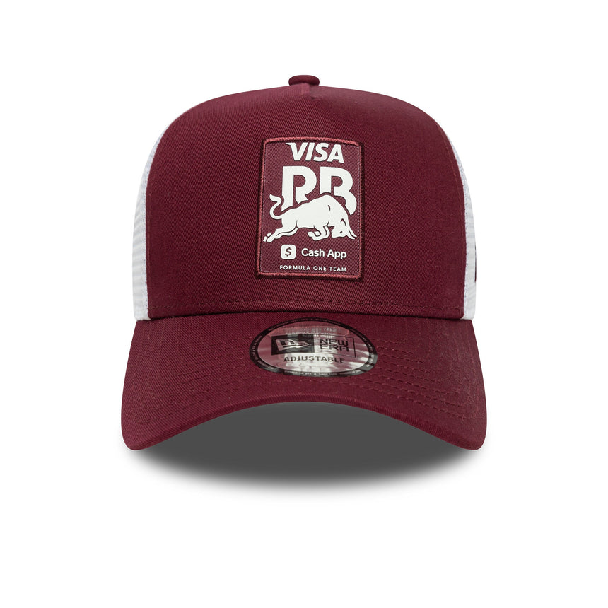Kšiltovka Visa RB, trucker, sezónní, New Era, 9FORTY, burgundská