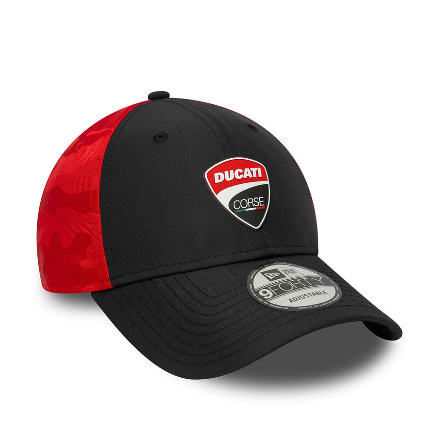 Ducati Čepice, Logo, New Era, 9FORTY, vícebarevná