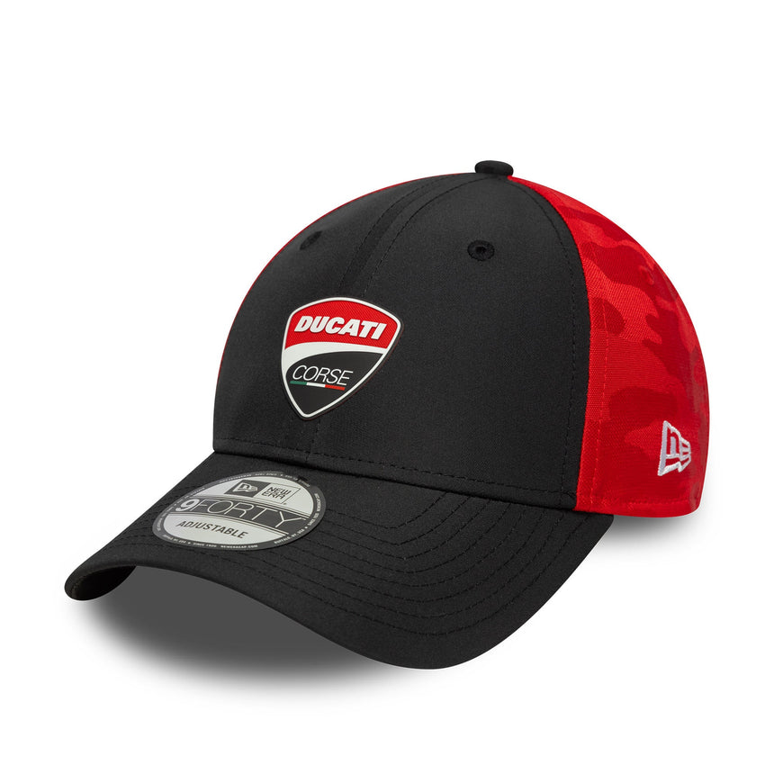 Ducati Čepice, Logo, New Era, 9FORTY, vícebarevná
