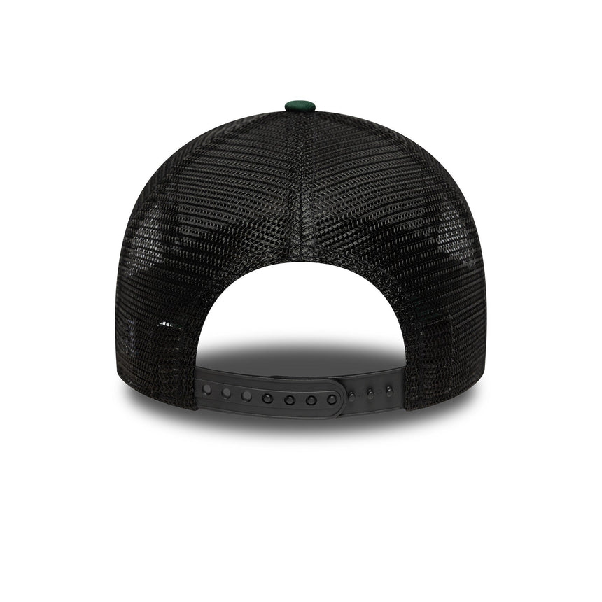 Kšiltovka Ducati, trucker, sezónní, New Era, 9FORTY, zelená