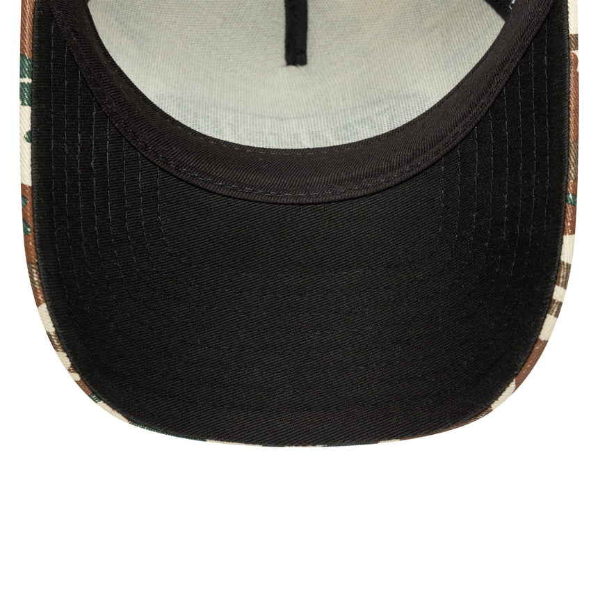 Ducati Čepice trucker, scrambler camo, New Era, 9FORTY, béžová