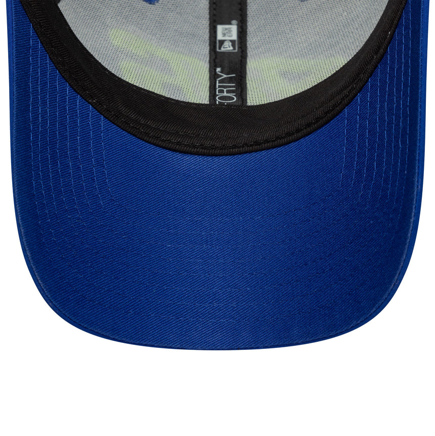 Valentio Rossi #46 Čepice, VR46, fan, New Era, 9FORTY, vícebarevná