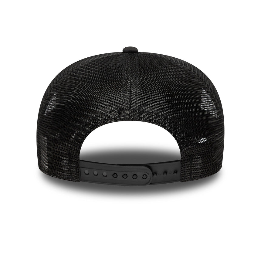 Kšiltovka Valentio Rossi #46, VR46, udržitelná, New Era, 9SEVENTY, Černá