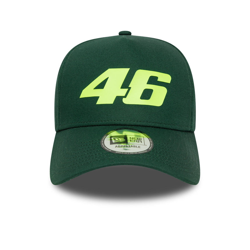 Valentio Rossi č. 46 kšiltovka, trucker, VR46, sezónní, New Era, 9FORTY, zelená