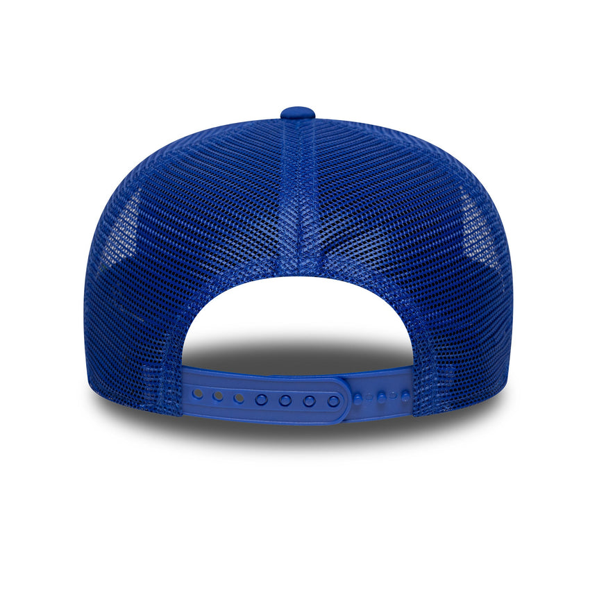 Valentio Rossi #46 kšiltovka, trucker, VR46, New Era, 9SEVENTY, modrá