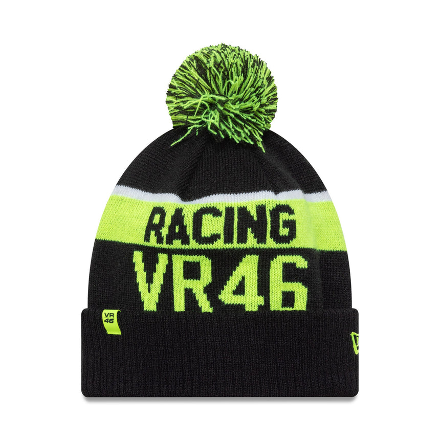 Valentino Rossi Čepice #46, VR46, nápisové logo, New Era, vícebarevná