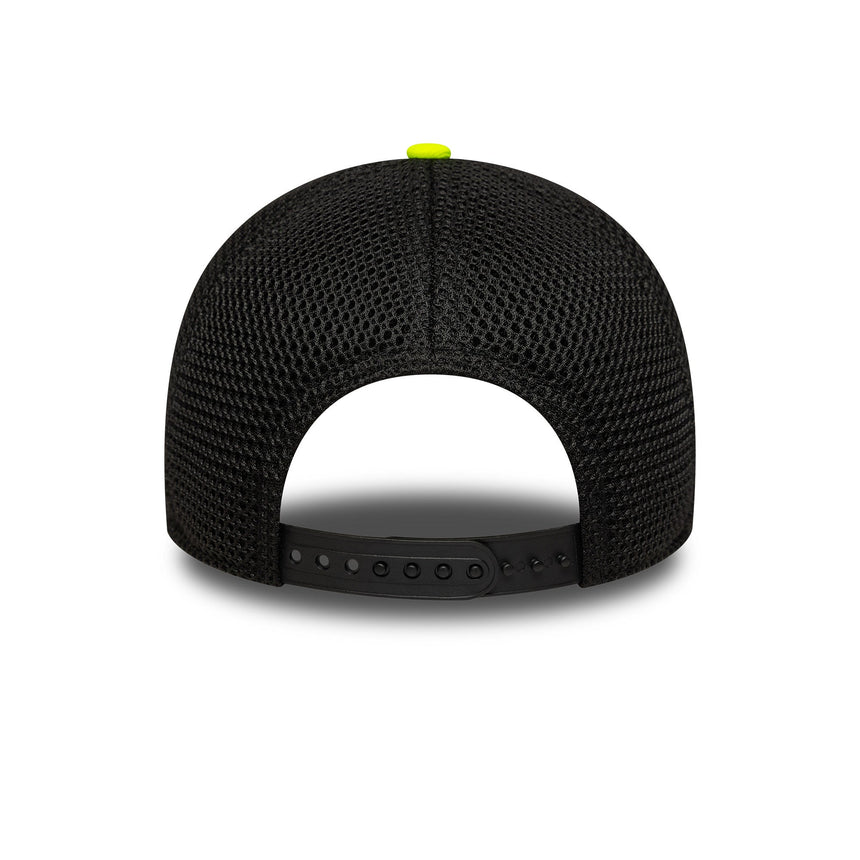 Valentio Rossi #46 Čepice, trucker, VR46, New Era, 9FORTY, Černá