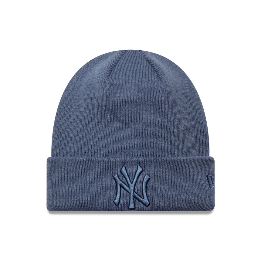 New York Yankees pletená Čepice, dokonalý pin, New Era, modrá