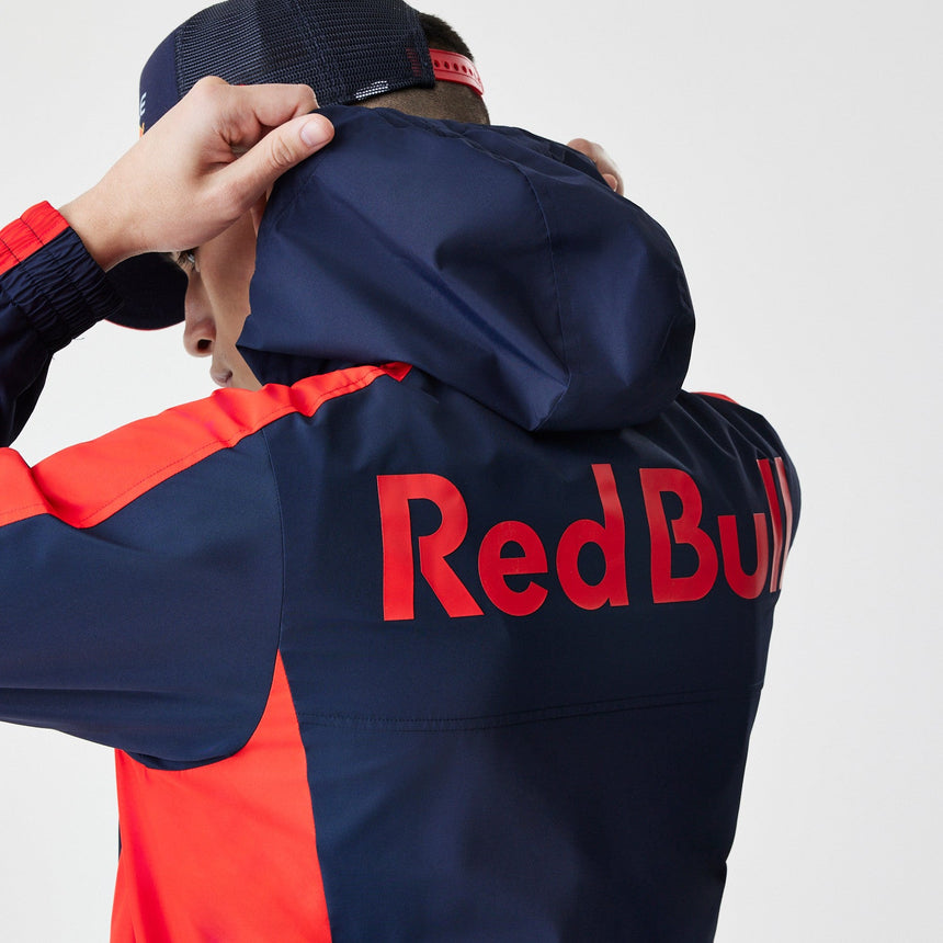 Bunda Red Bull Racing, windrunner, New Era, modrá