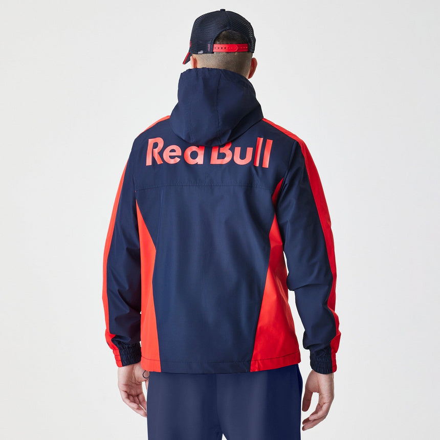 Bunda Red Bull Racing, windrunner, New Era, modrá