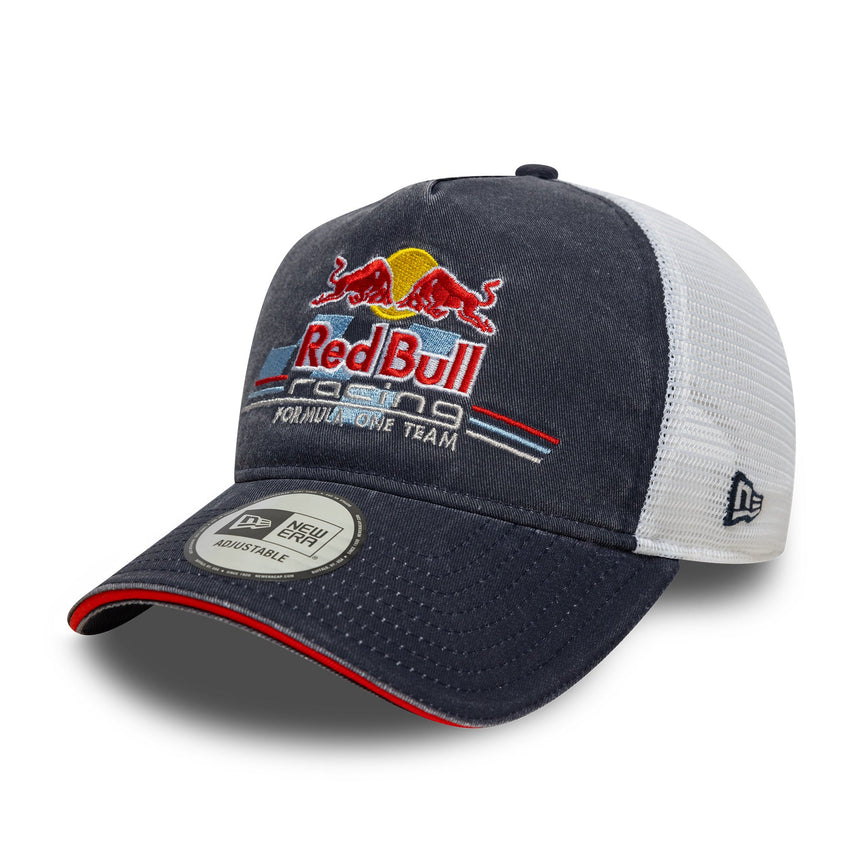 Čepice Red Bull Racing, trucker, REEDITION, New Era, 9FORTY, vícebarevná