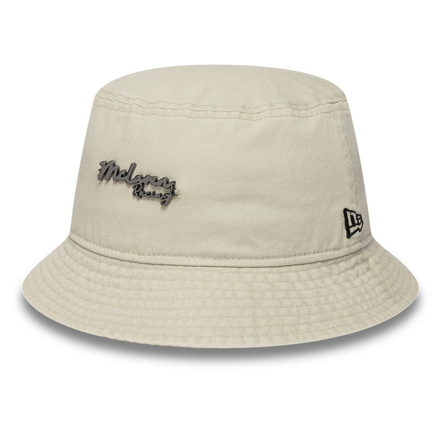 McLaren x Reiss klobouk typu bucket, zúžený střih, New Era, bílý