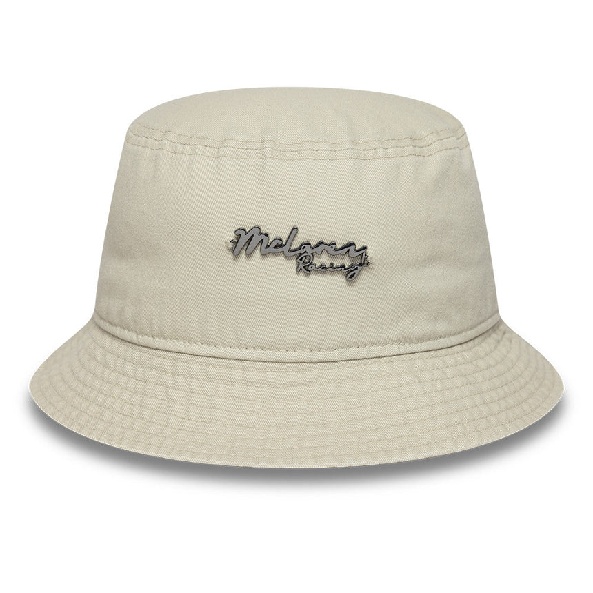 McLaren x Reiss klobouk typu bucket, zúžený střih, New Era, bílý