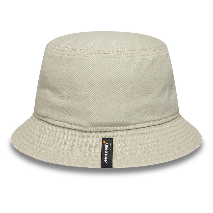 McLaren x Reiss klobouk typu bucket, zúžený střih, New Era, bílý