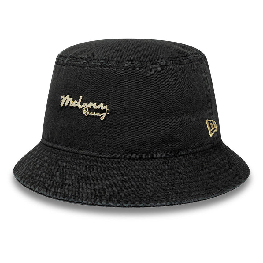 McLaren x Reiss bucket hat, zúžený střih, New Era, Černá