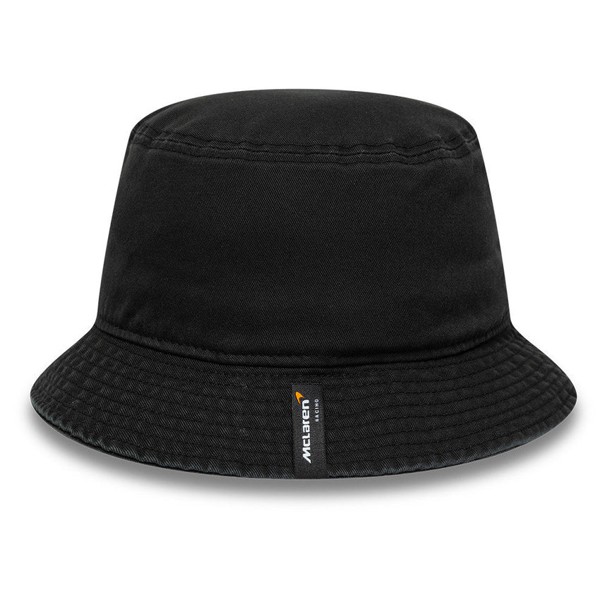 McLaren x Reiss bucket hat, zúžený střih, New Era, Černá