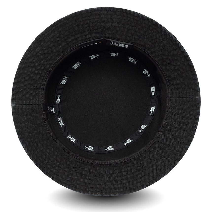 McLaren x Reiss bucket hat, zúžený střih, New Era, Černá