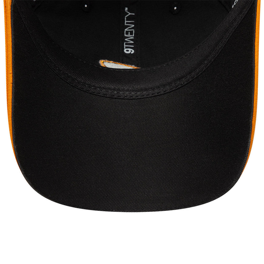 Mclaren x Reiss Kšiltovka, vypraná, New Era, 9TWENTY, Černá
