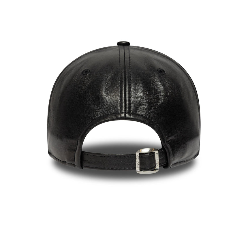 Čepice New York Yankees, kůže, New Era, 9FORTY, mc, Černá