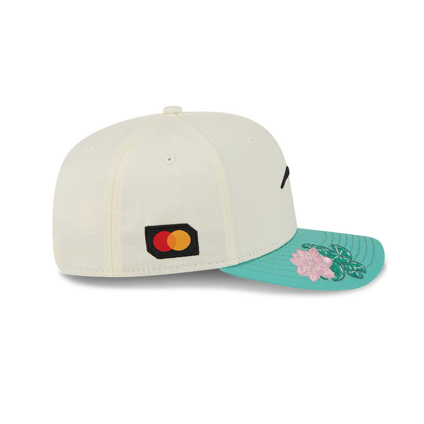 McLaren čepice, tým, Brazílie SE, Lando Norris, New Era, 9SEVENTY, vícebarevný