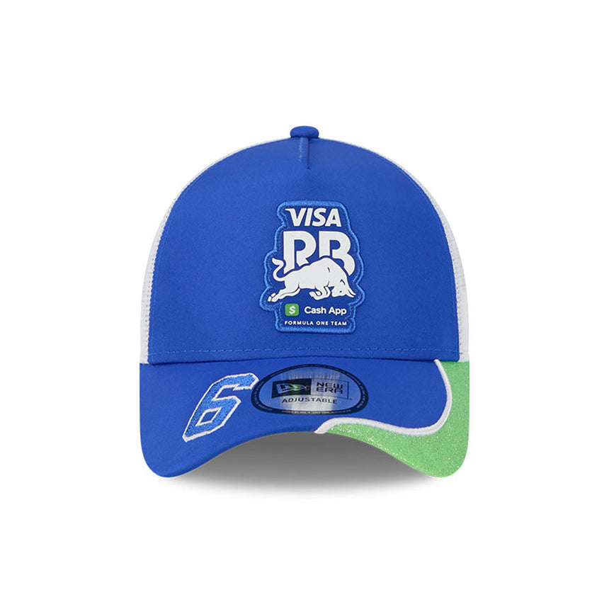 Visa RB kšiltovka, trucker, Las Vegas speciální edice, Isack Hadjar, New Era, 9FORTY, modrá