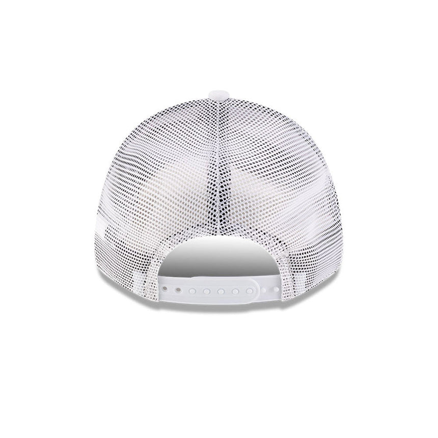 Visa RB Čepice, trucker Miami speciální vydání, New Era, 9FORTY, bílá