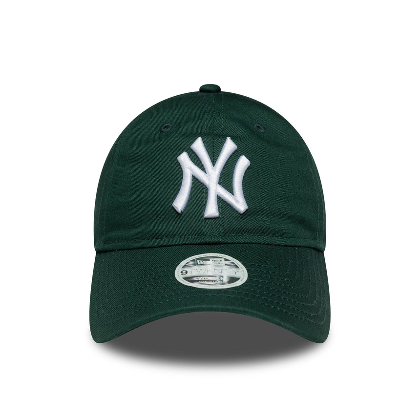 Kšiltovka New York Yankees, dámská Cap ESS 9TWENTY, New Era, 9TWENTY, zelená, zelená