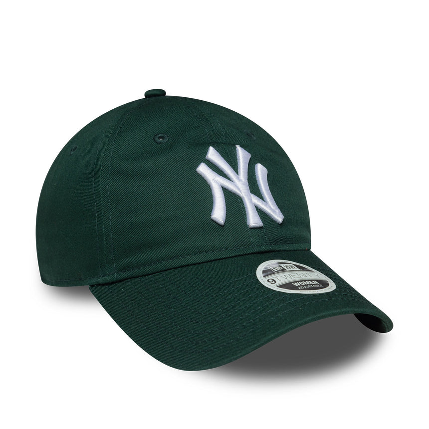 Čepice New York Yankees, Cap Women ESS 9TWENTY, New Era, 9TWENTY, zelená, zelená
