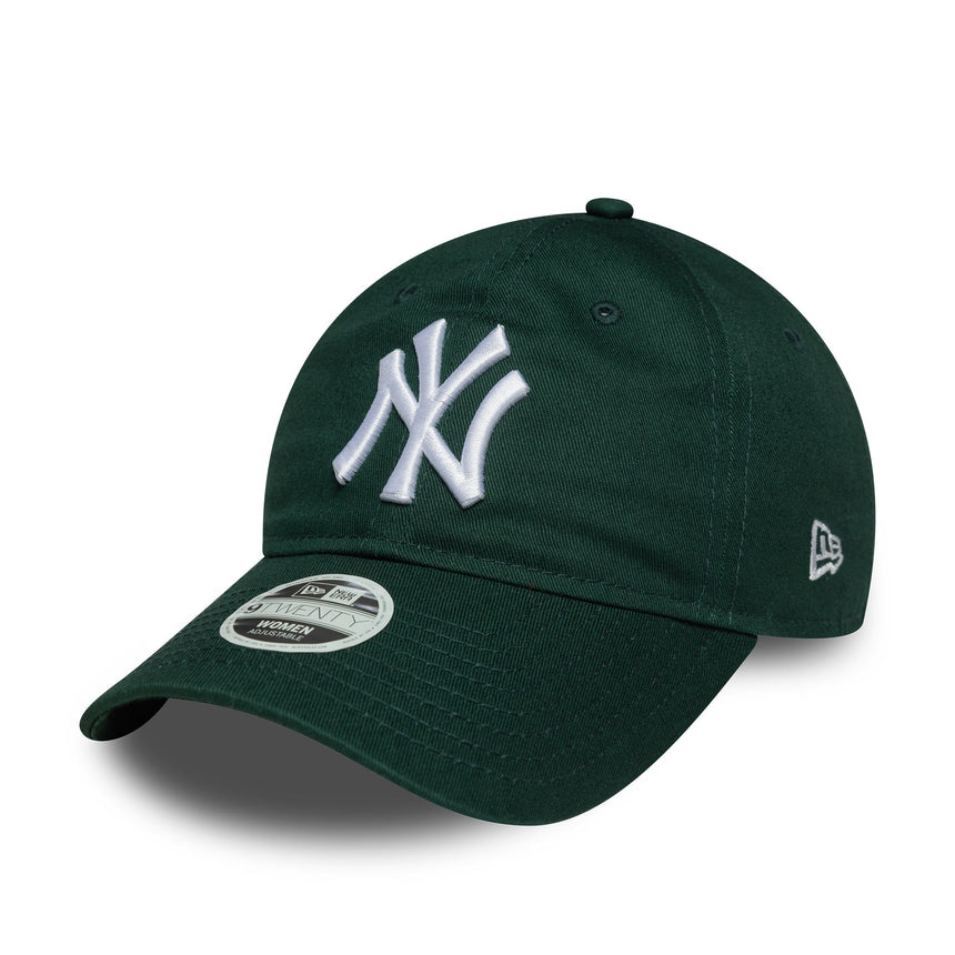 Kšiltovka New York Yankees, dámská Cap ESS 9TWENTY, New Era, 9TWENTY, zelená, zelená