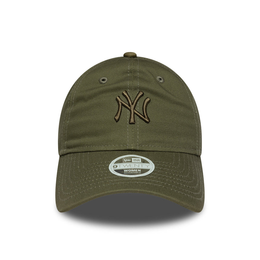 Čepice New York Yankees, bezchybný pin, New Era, 9TWENTY, zelená