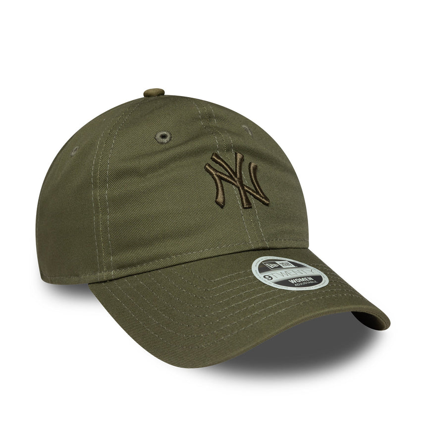 Čepice New York Yankees, bezchybný pin, New Era, 9TWENTY, zelená