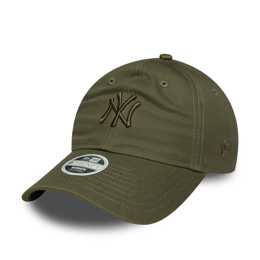 Čepice New York Yankees, bezchybný pin, New Era, 9TWENTY, zelená