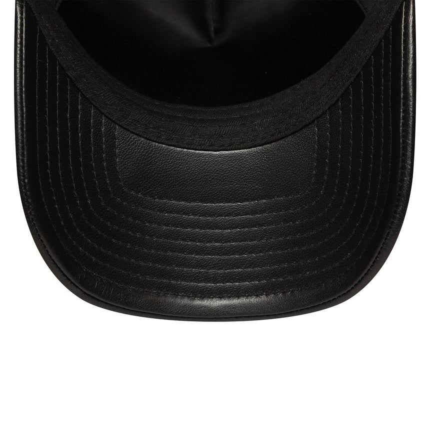 Čepice New York Yankees, kožená, New Era, 9FORTY, Černá