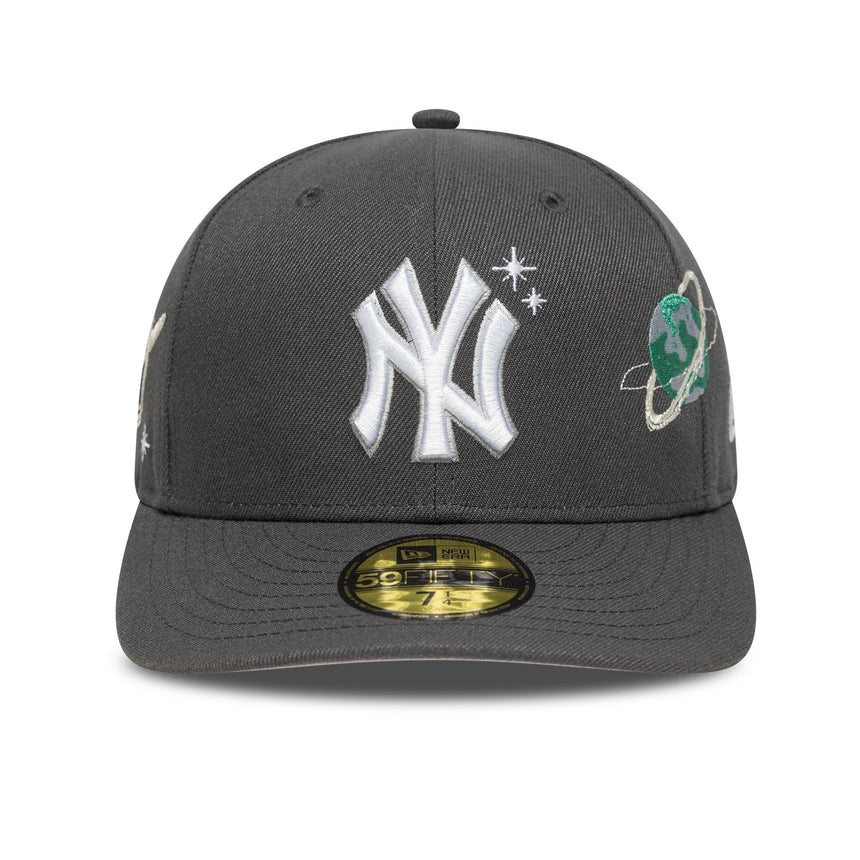 Čepice New York Yankees, PLANET ICON, 59FIFTY, PC, kamufláž, černá