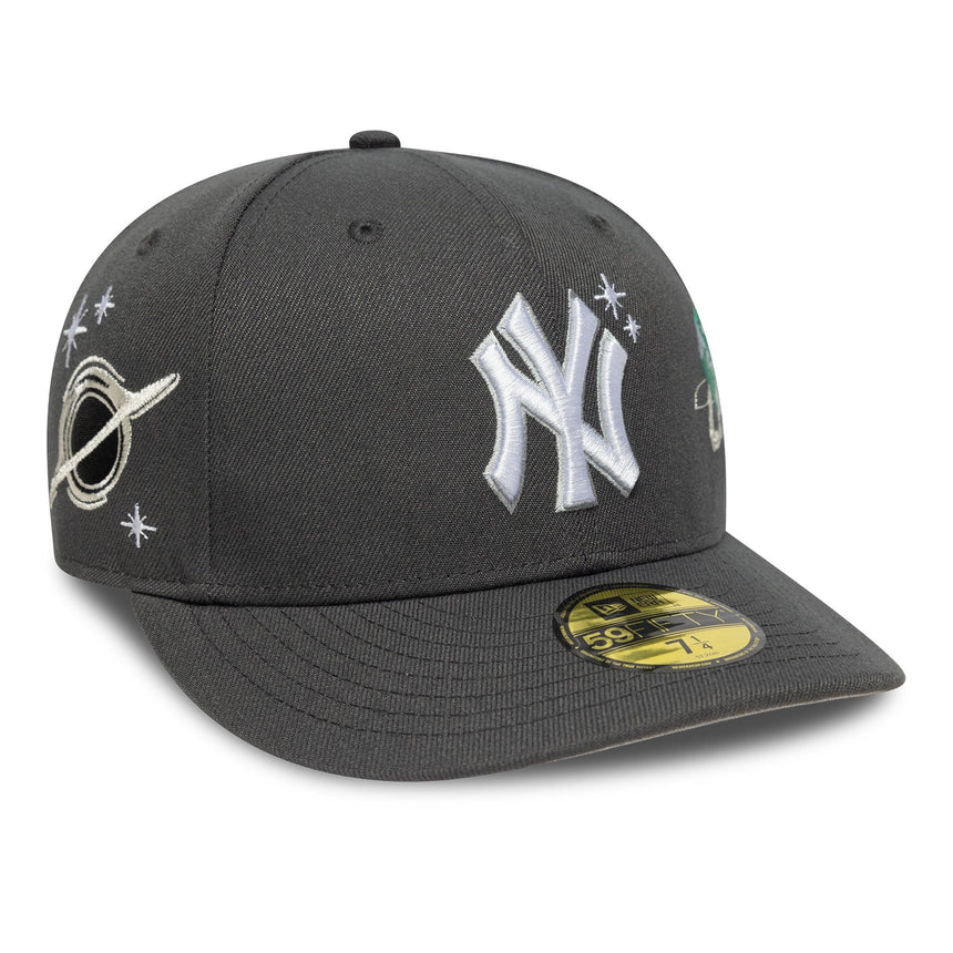 Čepice New York Yankees, PLANET ICON, 59FIFTY, PC, kamufláž, černá