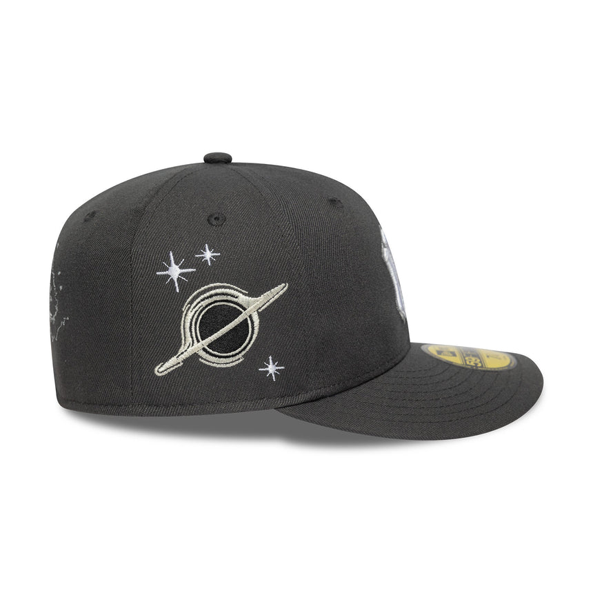 Čepice New York Yankees, PLANET ICON, 59FIFTY, PC, kamufláž, černá