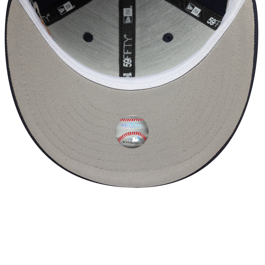 Kšiltovka Houston Astros Planet ICON 59FIFTY PC, New Era, 59FIFTY, modrá