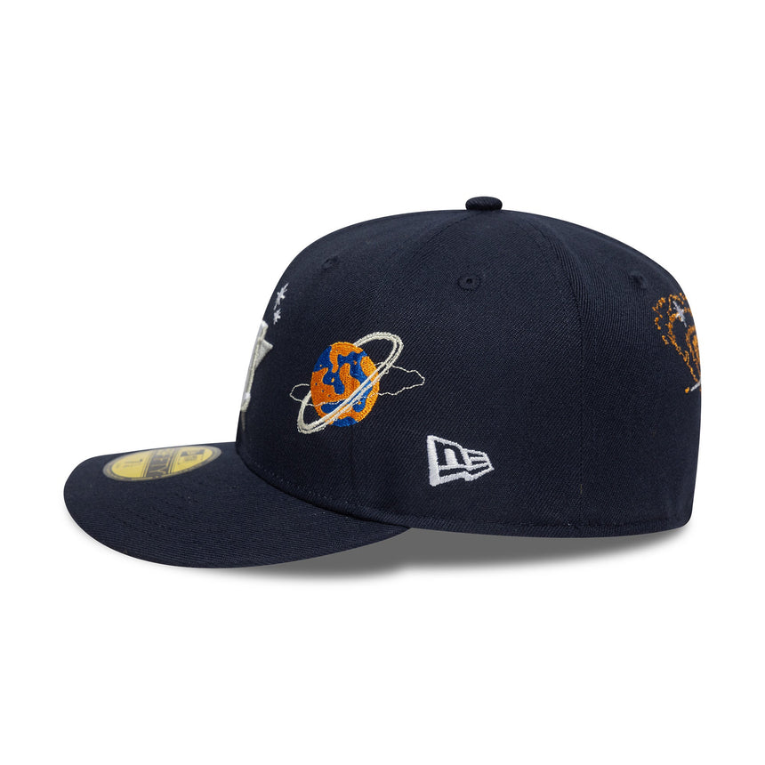 Kšiltovka Houston Astros Planet ICON 59FIFTY PC, New Era, 59FIFTY, modrá