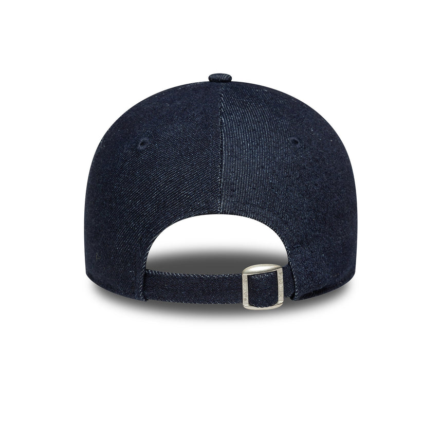Kšiltovka New York Yankees s flitry, New Era, 9FORTY, modrý vzor, modrá