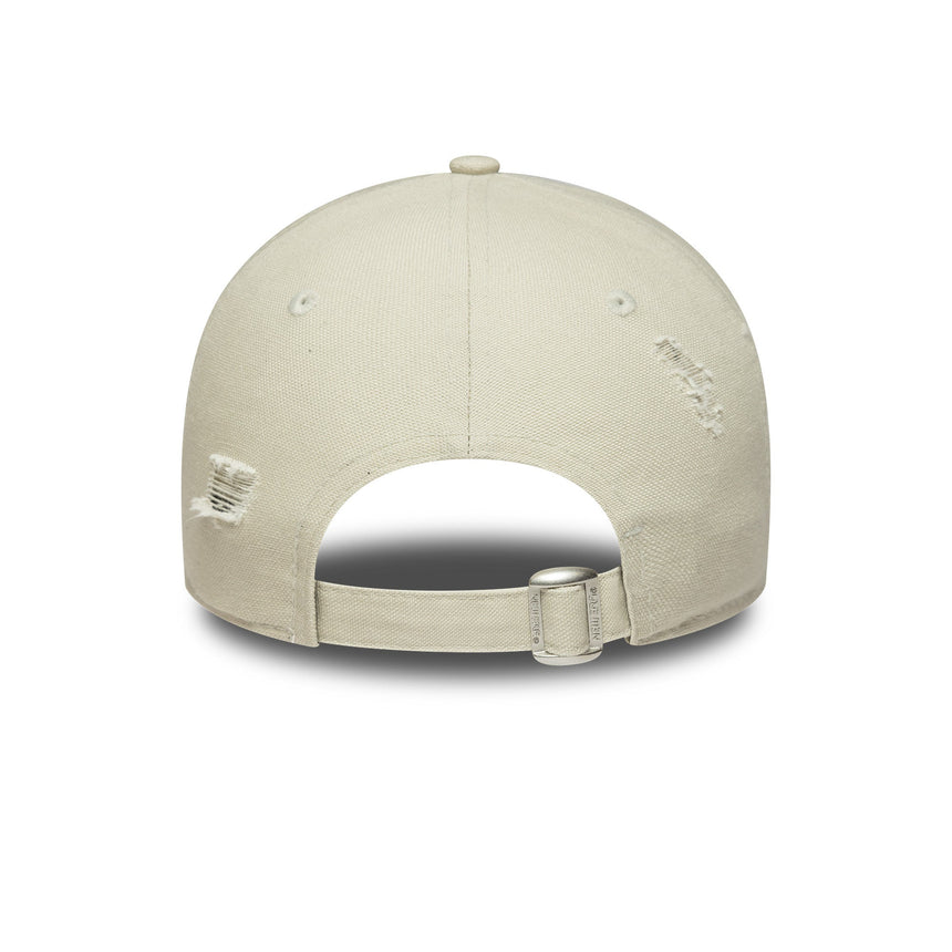 Čepice New York Yankees, distressed, New Era, 9FORTY, šedá, dámská