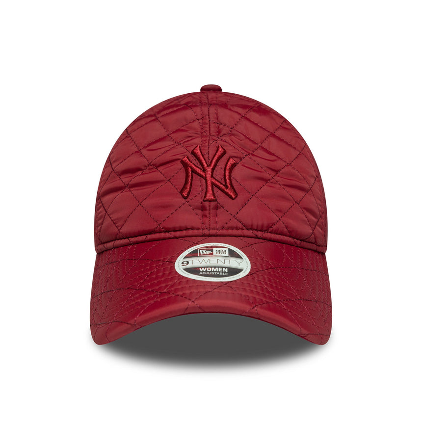 Čepice New York Yankees, polstrovaná, New Era, 9TWENTY, červená